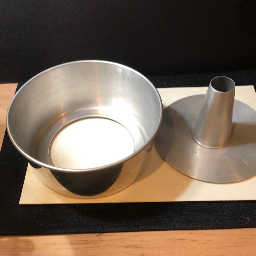 VNTG Aluminum Cake Mold #3